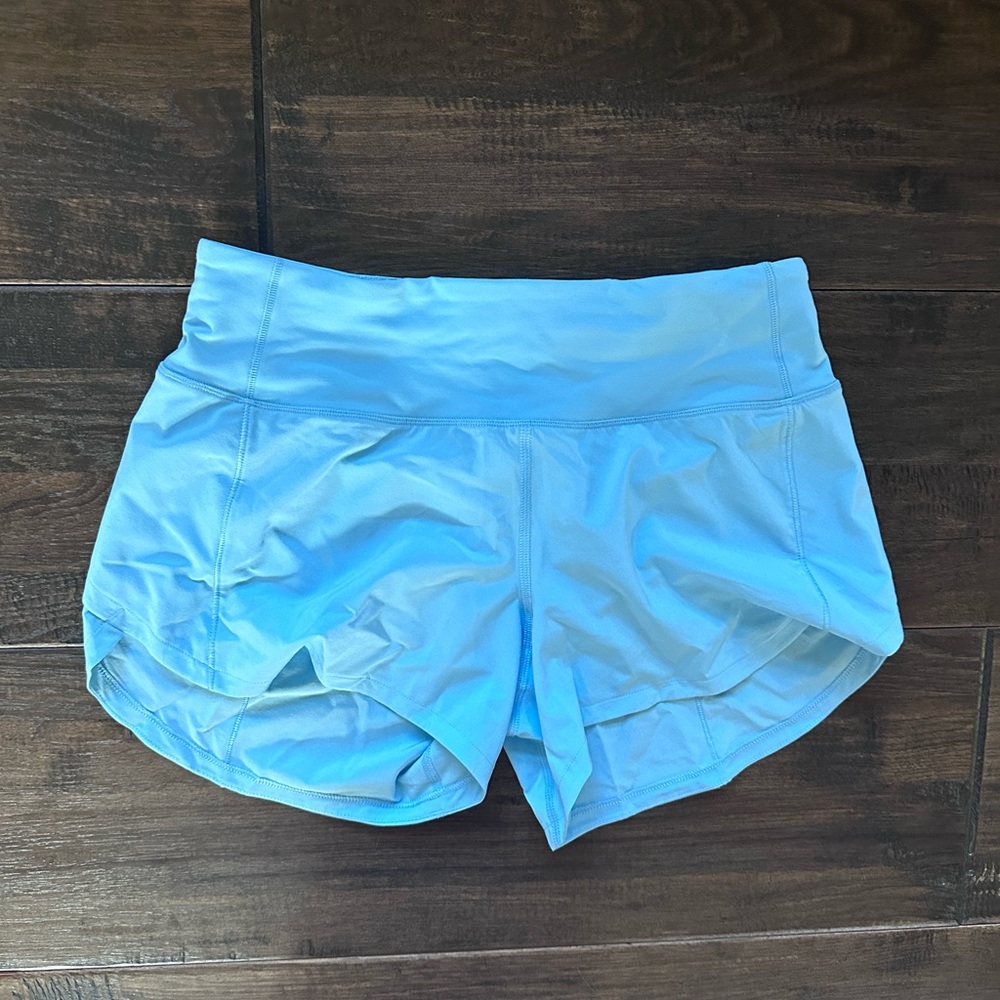 lululemon speed up shorts (4”)